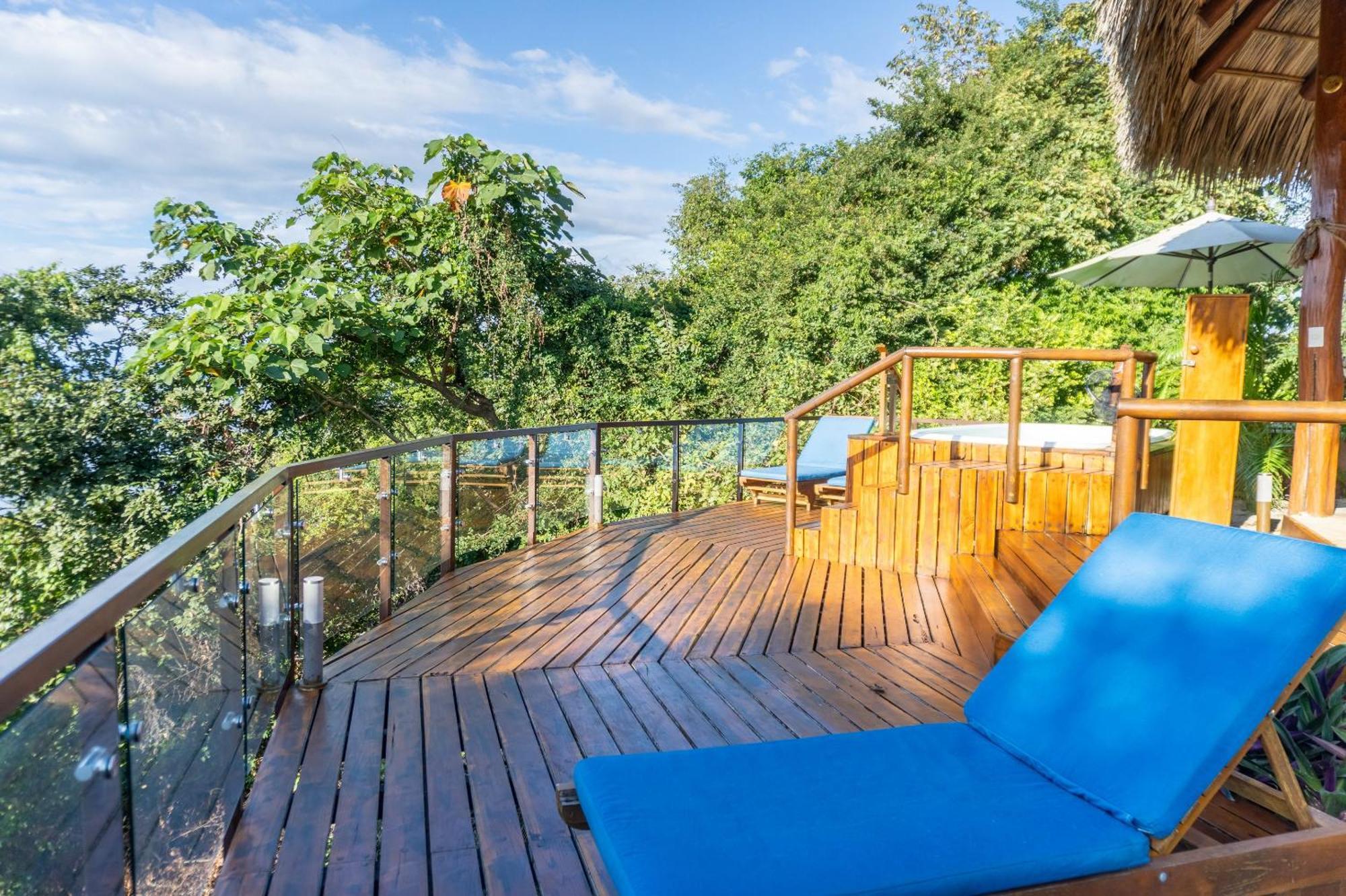 Isla Chiquita Glamping Hotel Пакера Стая снимка