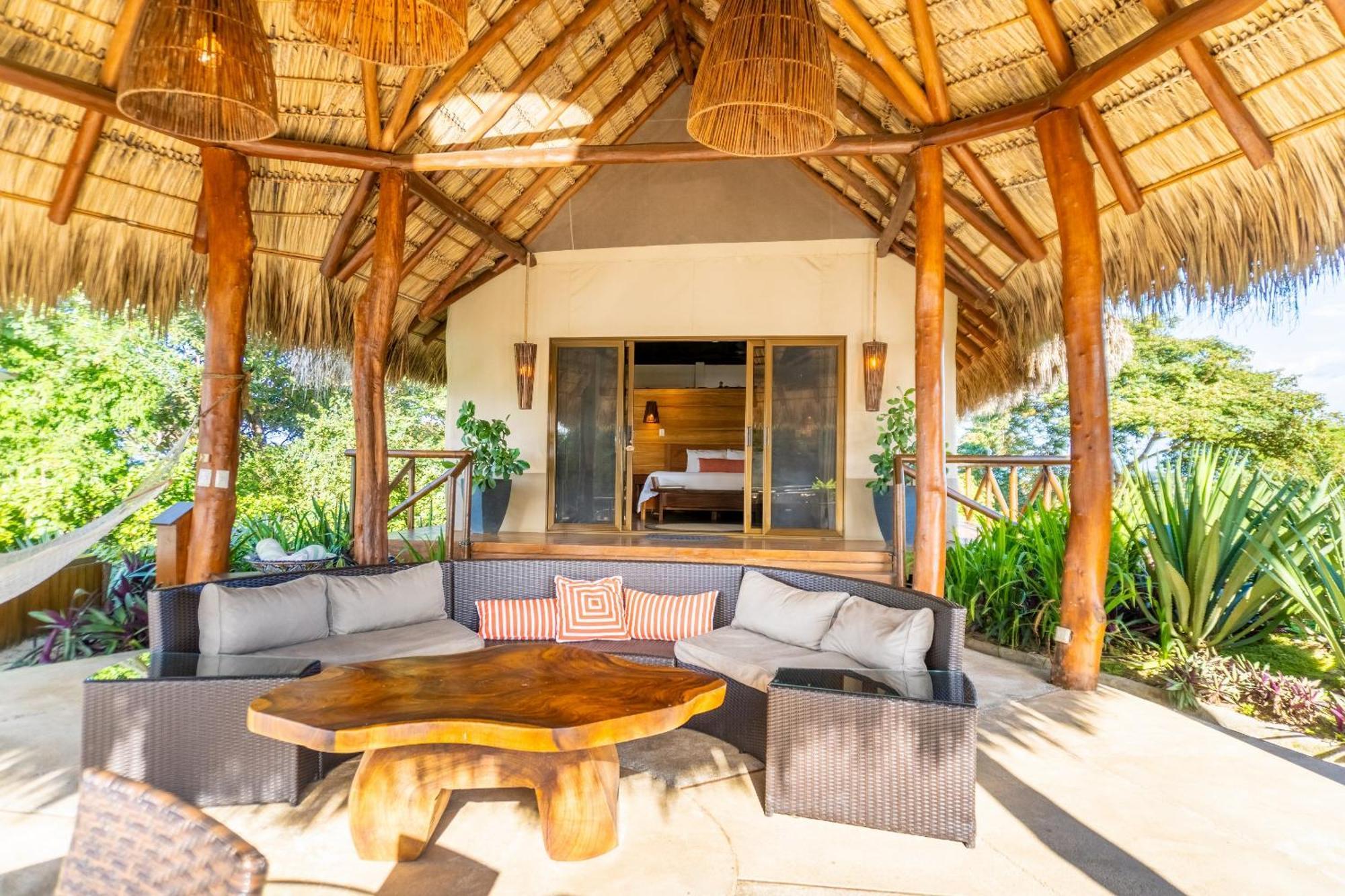 Isla Chiquita Glamping Hotel Пакера Стая снимка