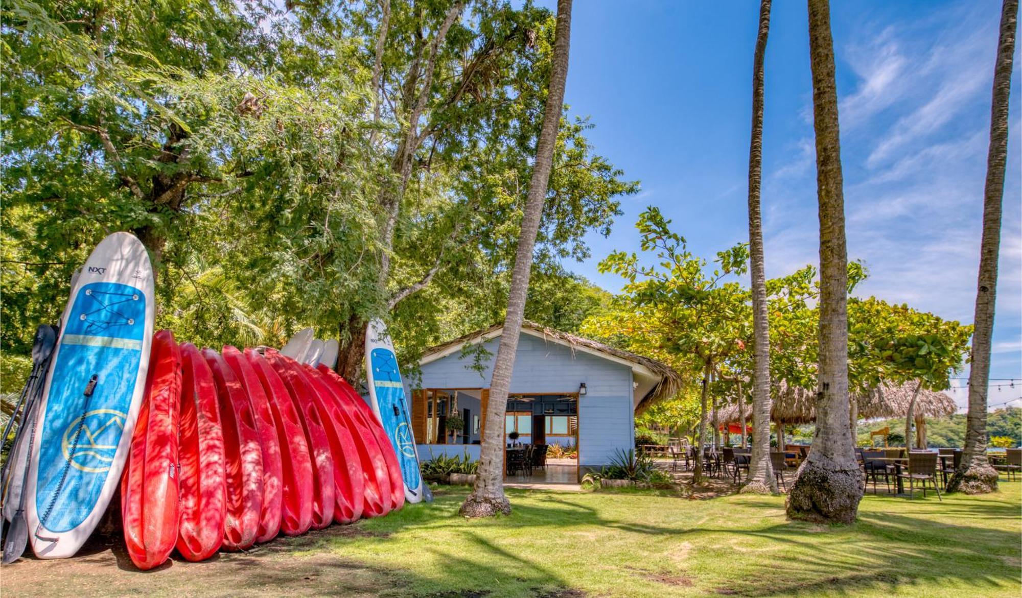 Isla Chiquita Glamping Hotel Пакера Екстериор снимка