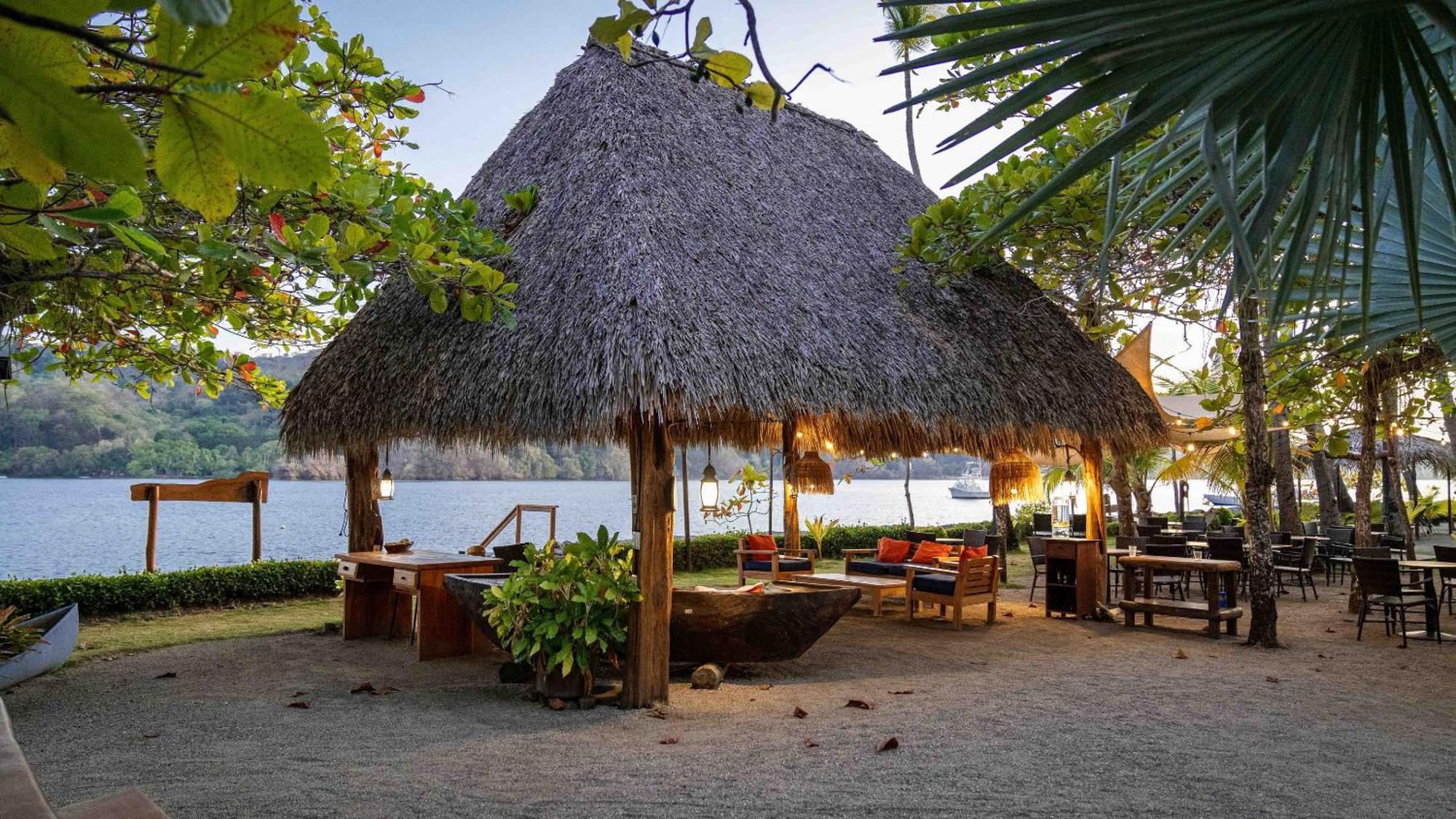 Isla Chiquita Glamping Hotel Пакера Екстериор снимка