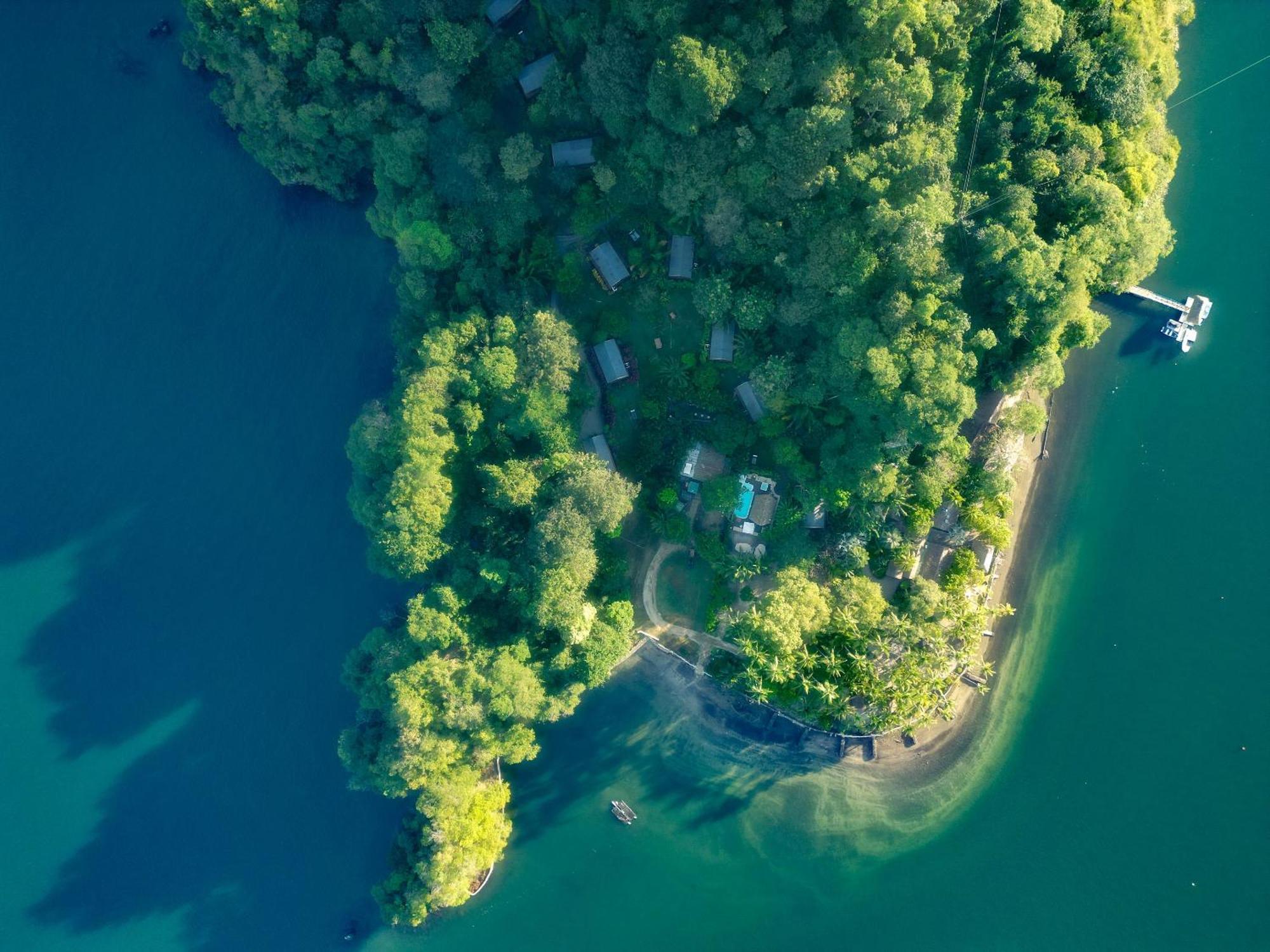 Isla Chiquita Glamping Hotel Пакера Екстериор снимка