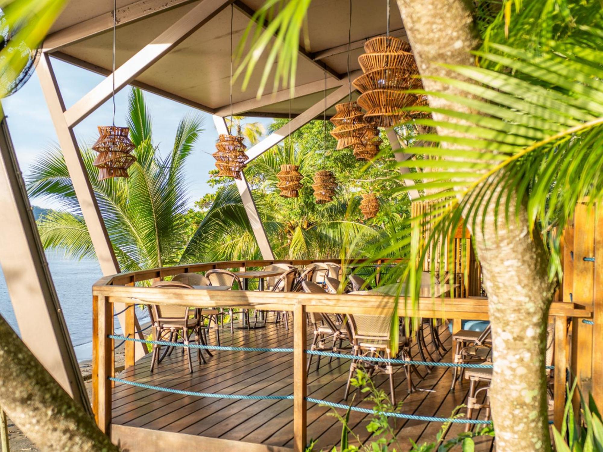 Isla Chiquita Glamping Hotel Пакера Екстериор снимка