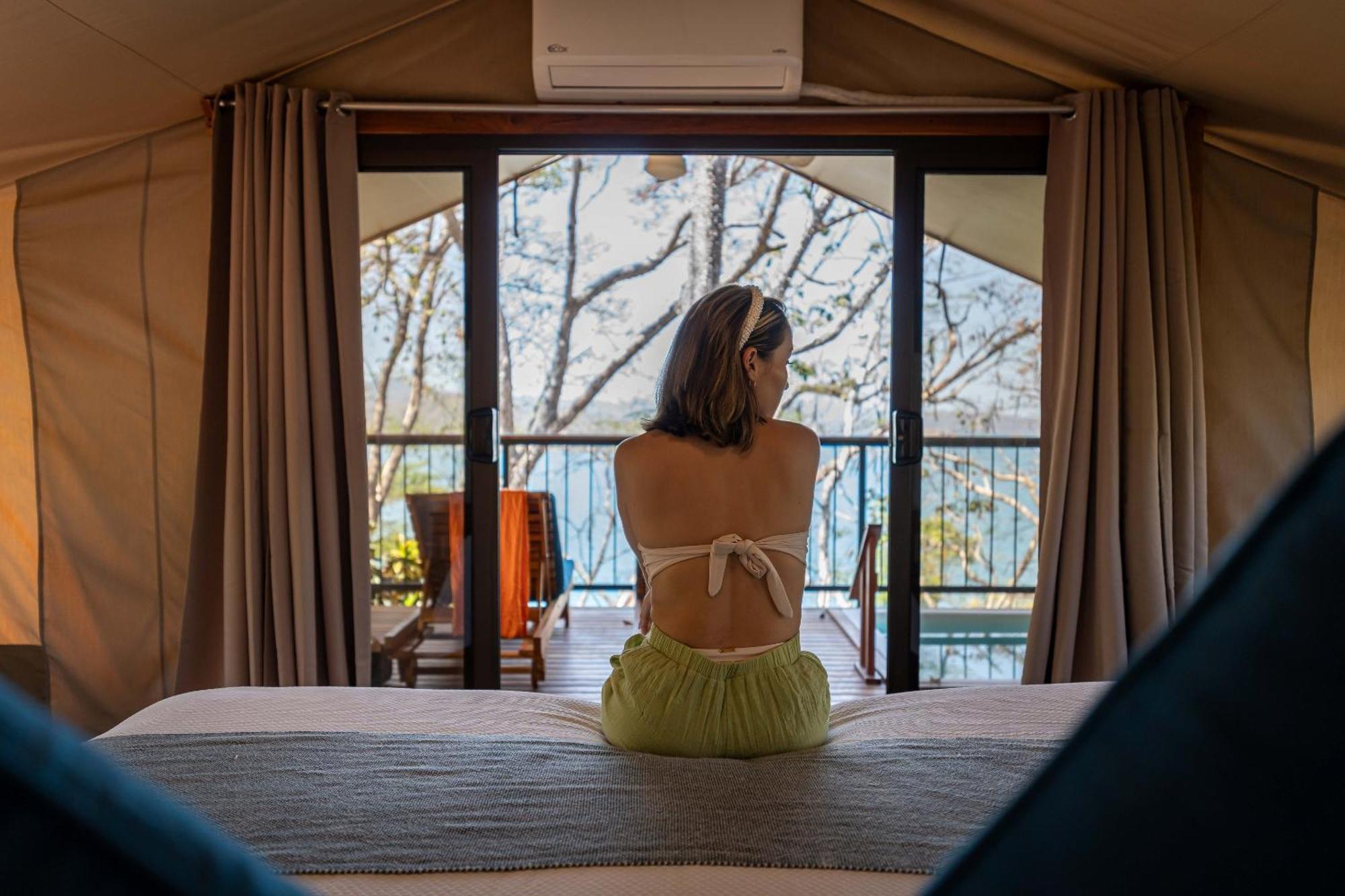 Isla Chiquita Glamping Hotel Пакера Екстериор снимка
