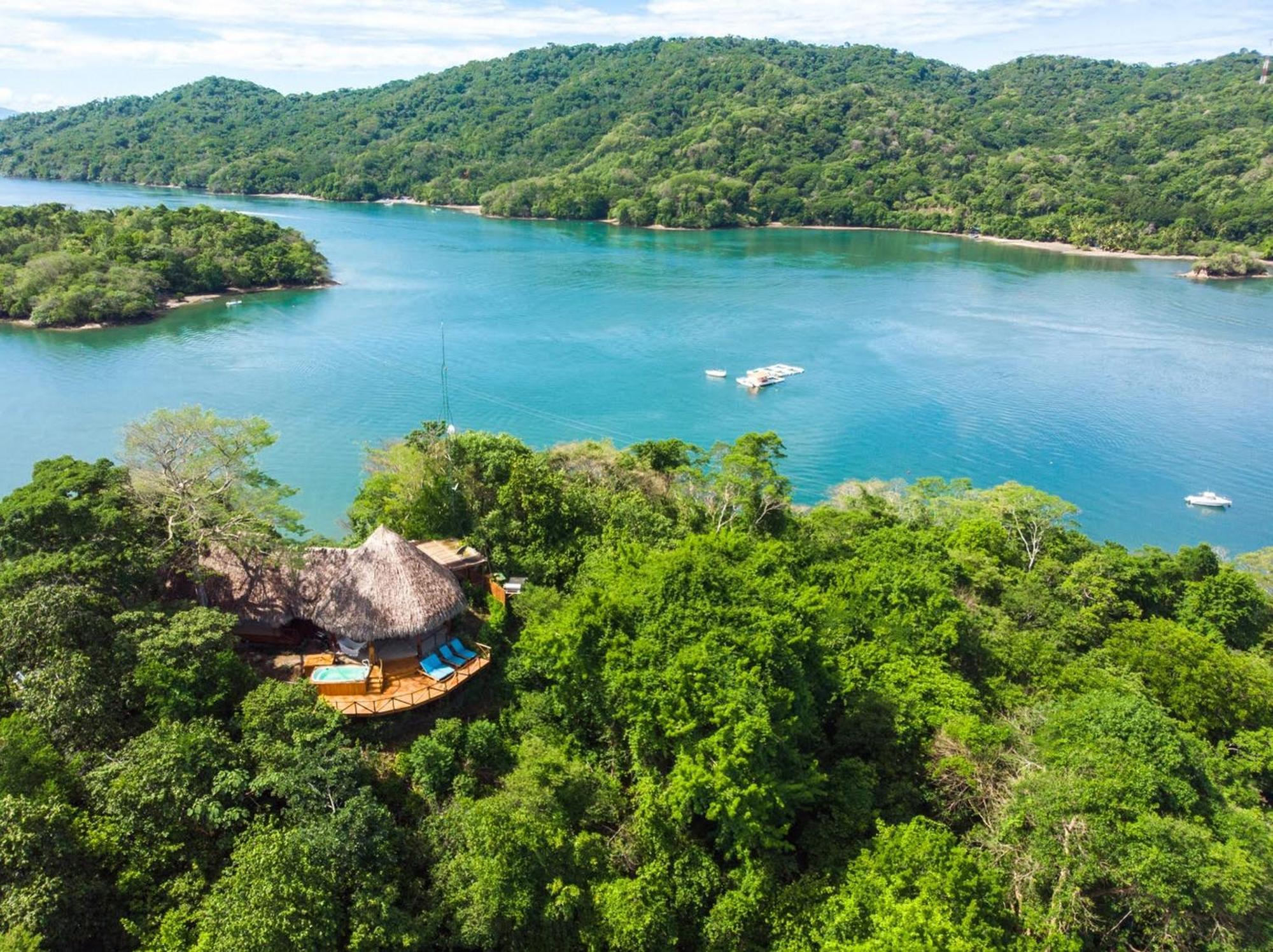 Isla Chiquita Glamping Hotel Пакера Екстериор снимка