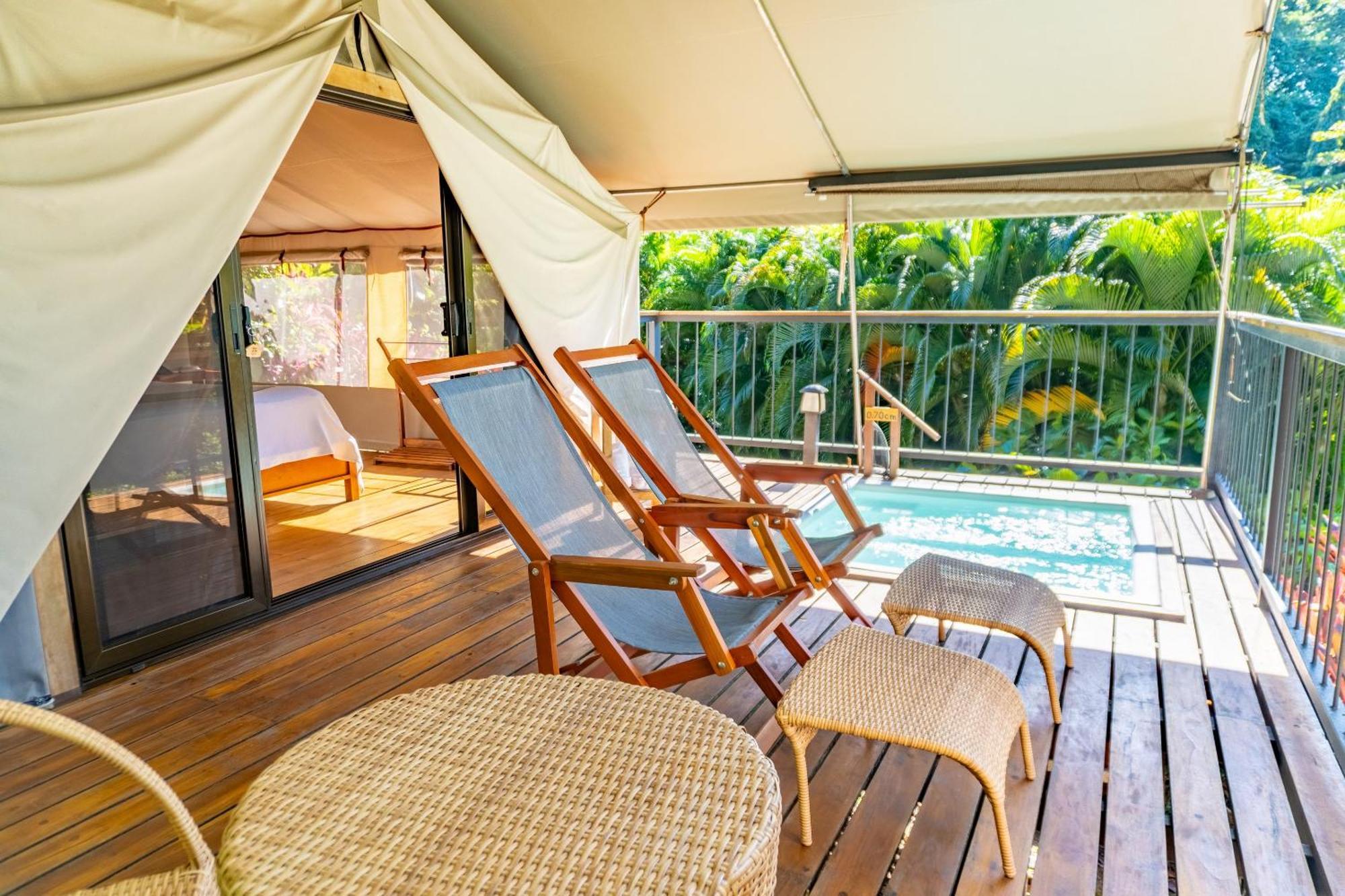 Isla Chiquita Glamping Hotel Пакера Стая снимка